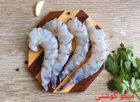 تصویر 1 از بهترین میگو گوشتی صادراتی ایران + قیمت خرید عالی